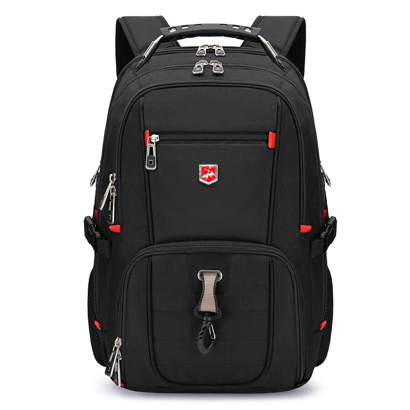 Waterproof Men's Backpack 17/20 Inch Laptop Backpacks School Travel Bag Swiss-style Large Capacity Business bagpack Male Mochila
Waterproof Men's Backpack 17/20 Inch Laptop Backpacks School Travel Bag Swiss-style Large Capacity Business bagpack Male Mochila