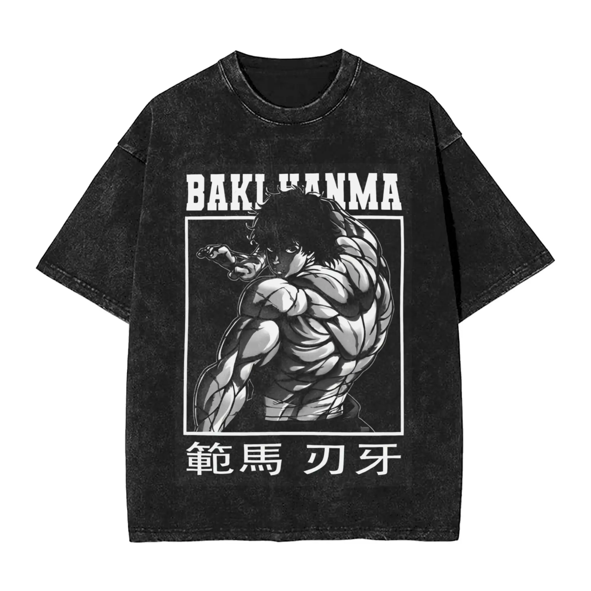 Baki the Grappler T-Shirt Action Anime Hipster T Shirts Short Sleeve Vintage Tshirt Summer Cotton O Neck Oversize Clothing
Baki the Grappler T-Shirt Action Anime Hipster T Shirts Short Sleeve Vintage Tshirt Summer Cotton O Neck Oversize Clothing