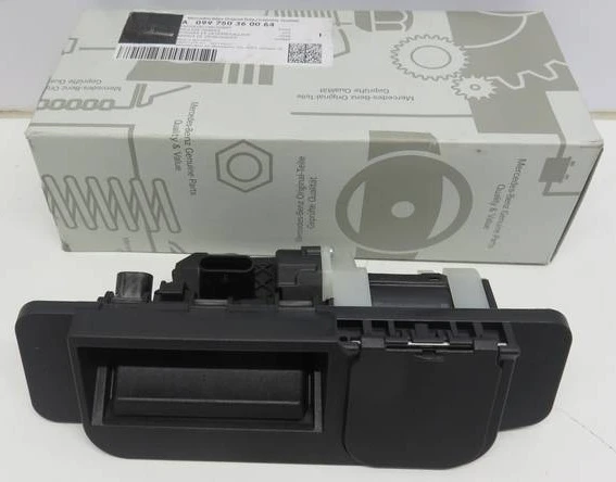 Brand New Genuine 0997503600 Car Trunk Switch Button For Mercedes Benz W205 213 222 2016 2017 2018 2019 2020
Brand New Genuine 0997503600 Car Trunk Switch Button For Mercedes Benz W205 213 222 2016 2017 2018 2019 2020
