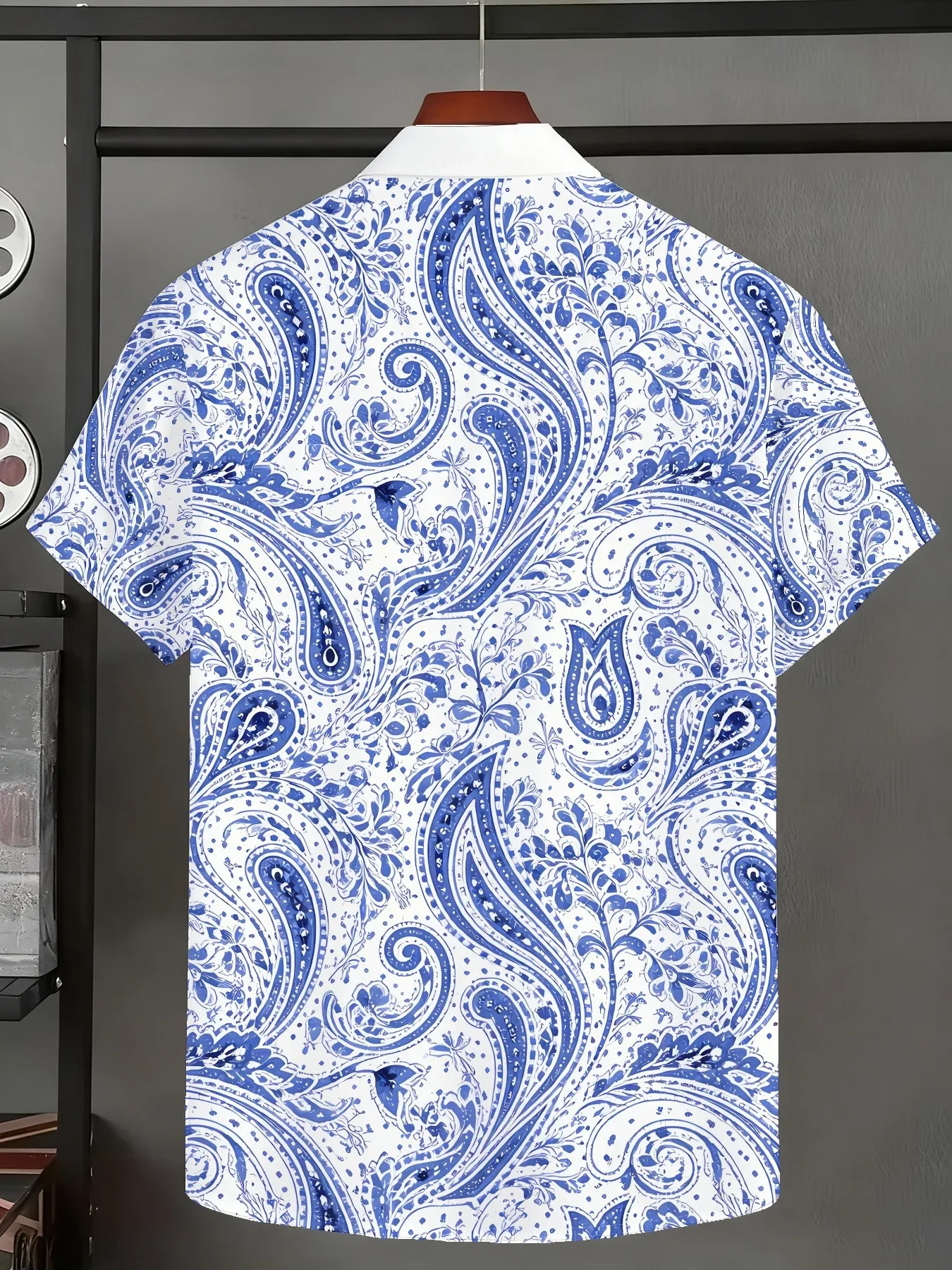 Men's Trendy Beach Party Hawaiian Shirt Summer Man Short Sleeve Loose Fit Fashion Print Comfortable Casual Vacation Tops
Men's Trendy Beach Party Hawaiian Shirt Summer Man Short Sleeve Loose Fit Fashion Print Comfortable Casual Vacation Tops