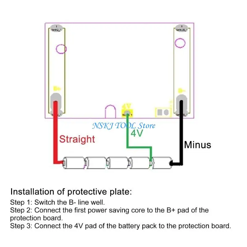 L8RC Efficient Energy Management Board High Capacity 14.4V Battery Protective Unit 2x
L8RC Efficient Energy Management Board High Capacity 14.4V Battery Protective Unit 2x