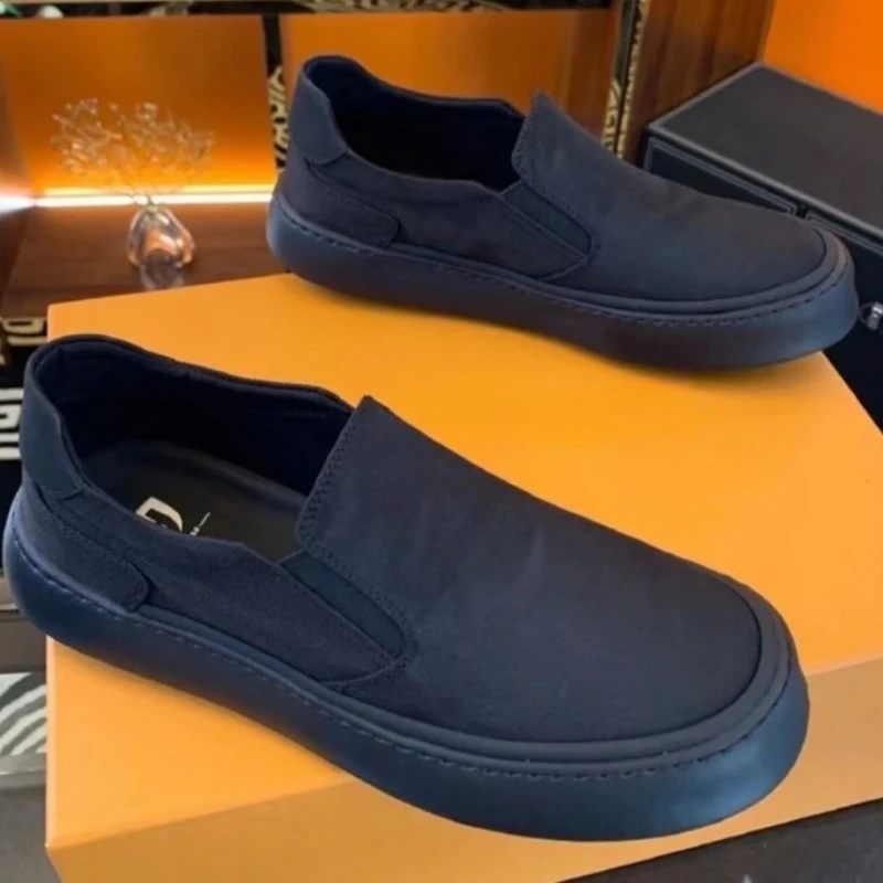 Men's Shoes 2025 Spring Summer New Ice Silk Fashion Sneakers Platform Soled Men's Trendy Versatile Casual Breathable Board Shoes
Men's Shoes 2025 Spring Summer New Ice Silk Fashion Sneakers Platform Soled Men's Trendy Versatile Casual Breathable Board Shoes