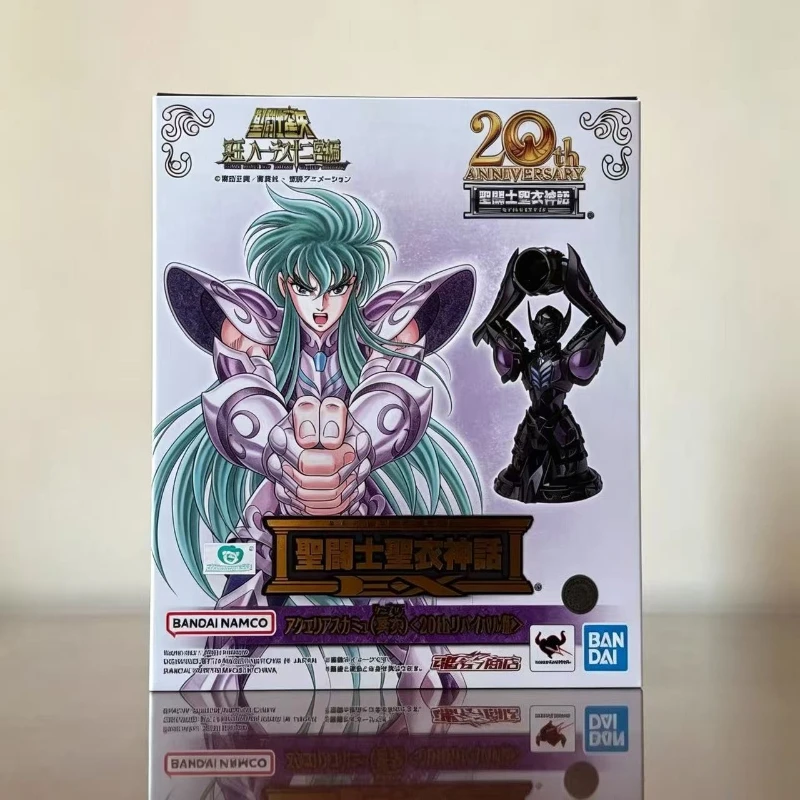 Brand new in stock original Saint Seiya EX 20th Anniversary Aquarius Kamui assembled model movable figure collection ornaments
Brand new in stock original Saint Seiya EX 20th Anniversary Aquarius Kamui assembled model movable figure collection ornaments