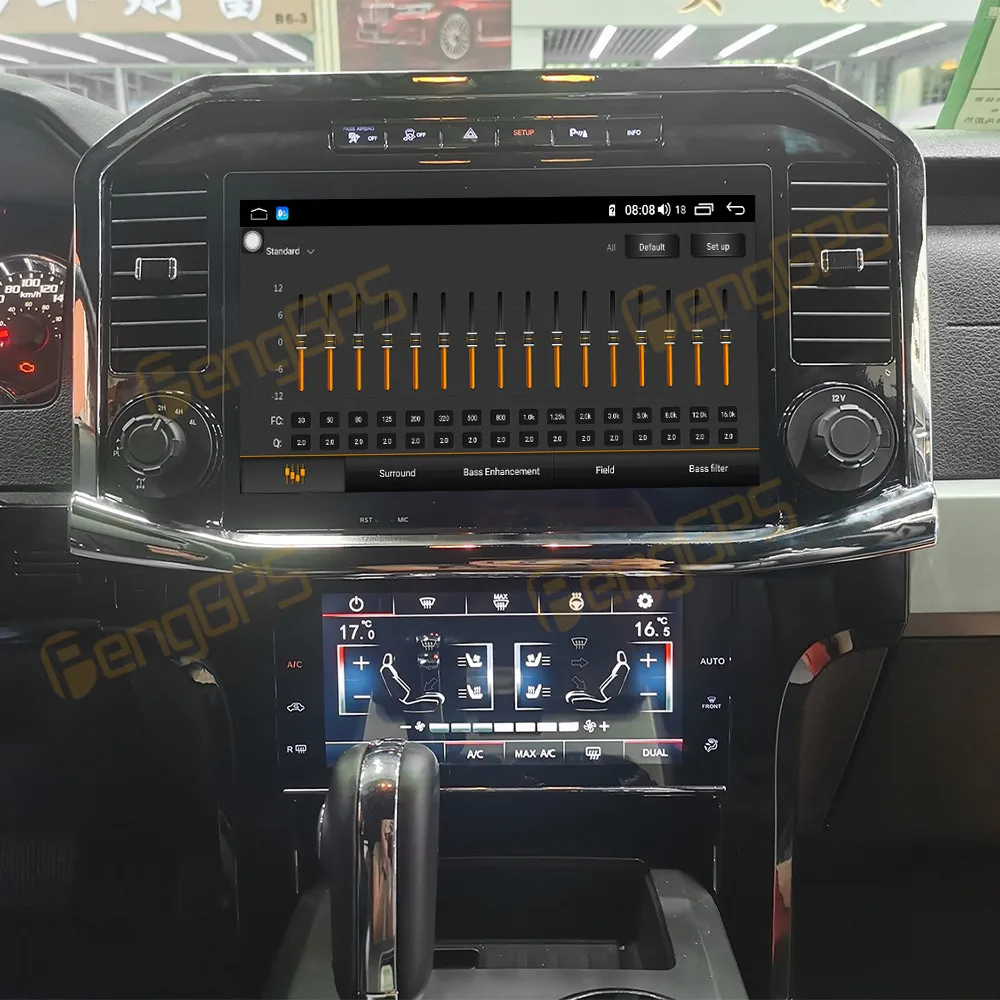Android 14 Carplay Car Radio For Ford F150 2009-2014 13.3 Inch Stereo Auto Multimedia Player GPS Navigation Host DSP 4G WIFI BT
Android 14 Carplay Car Radio For Ford F150 2009-2014 13.3 Inch Stereo Auto Multimedia Player GPS Navigation Host DSP 4G WIFI BT