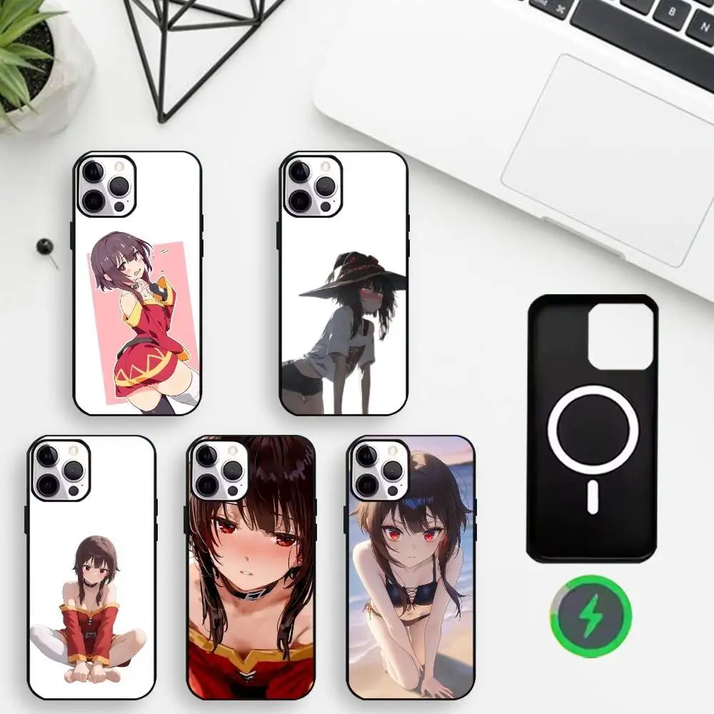 Kono Subarashii Sekai ni Shukufuku wo Phone Case For iPhone17,16,15,14,13,12,11 Plus,For Magnetic Wireless Charge Cover
Kono Subarashii Sekai ni Shukufuku wo Phone Case For iPhone17,16,15,14,13,12,11 Plus,For Magnetic Wireless Charge Cover