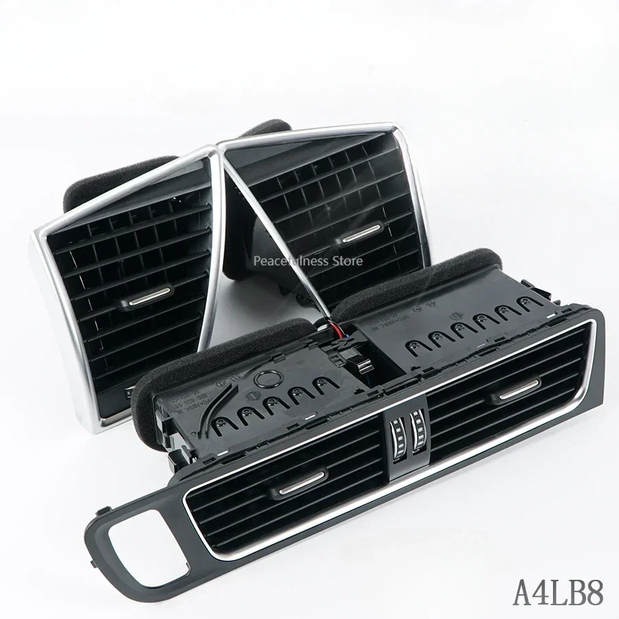 Suitable for Audi Q5A4LB8 central air conditioning vents, paddles, center consoles, air conditioning grille assemblies
Suitable for Audi Q5A4LB8 central air conditioning vents, paddles, center consoles, air conditioning grille assemblies
