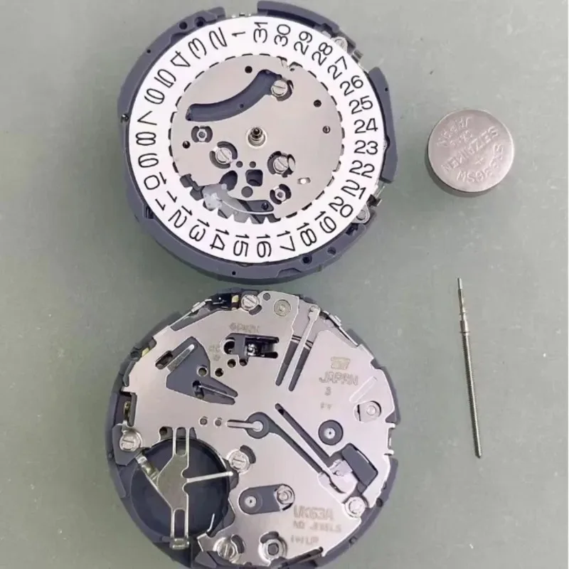 Japanese vk63 Movement Quartz Movement Three Hands Three Eyes Date Small Chronograph Seconds Vk63 Movement 24 Hours
Japanese vk63 Movement Quartz Movement Three Hands Three Eyes Date Small Chronograph Seconds Vk63 Movement 24 Hours