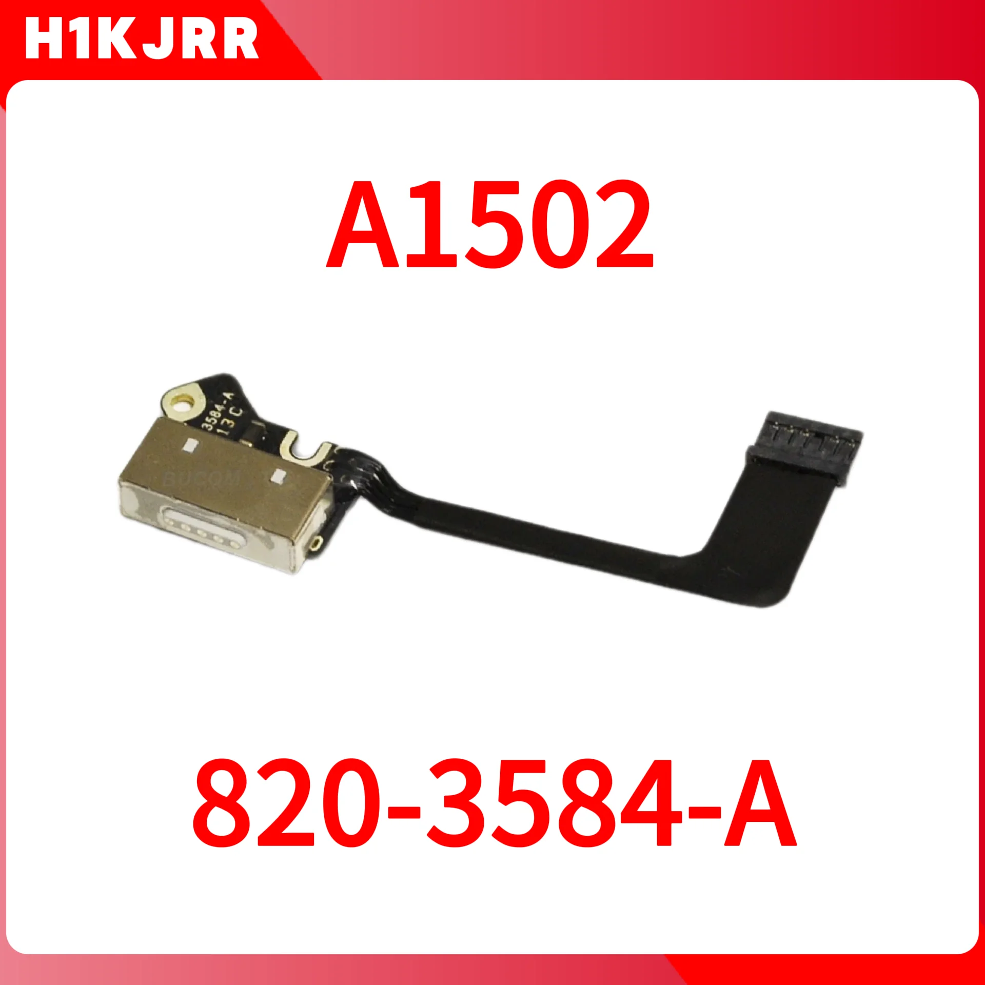 DC-in Power Jack 820-3584-A for MacBook Pro 13" A1502 (2013-2015) | Charging Port Connector & DC Socket Board | Genuine Pull Tes
DC-in Power Jack 820-3584-A for MacBook Pro 13" A1502 (2013-2015) | Charging Port Connector & DC Socket Board | Genuine Pull Tes