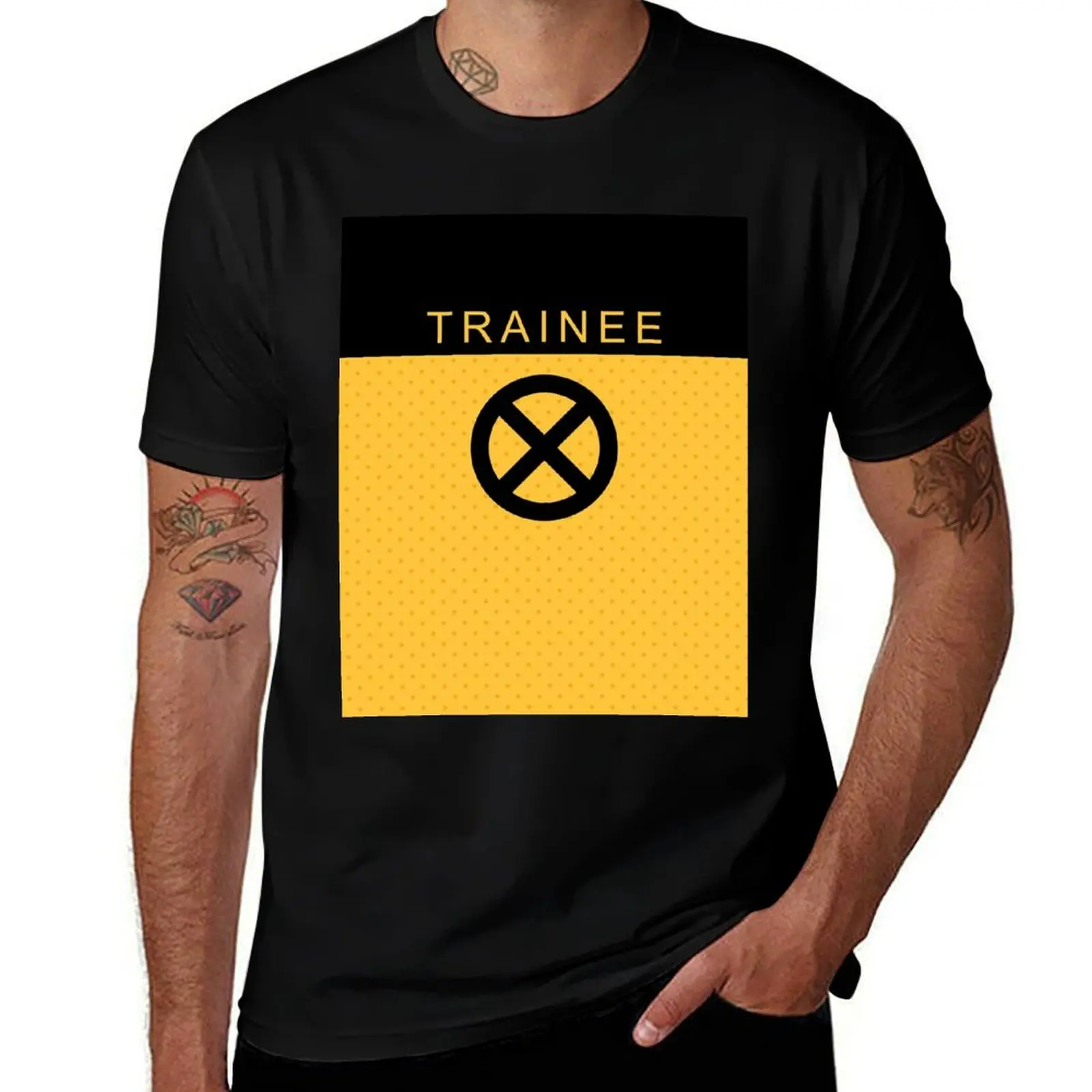 Trainee X Force T-Shirt t shirt personalised black cotton t-shirt plain for man package
Trainee X Force T-Shirt t shirt personalised black cotton t-shirt plain for man package