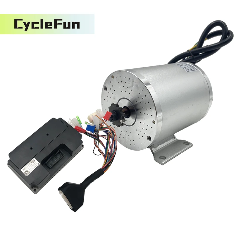 Peak 3000W MY1020 72V 4900RPM Electric Brushless Mid Drive Motor with Fardriver ND72260 Controller For Karting
Peak 3000W MY1020 72V 4900RPM Electric Brushless Mid Drive Motor with Fardriver ND72260 Controller For Karting