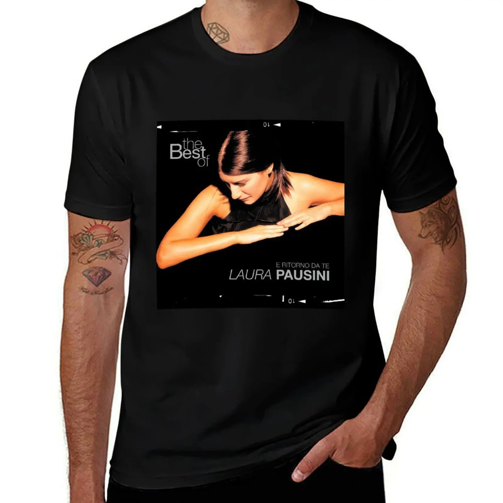 Laura Pausini the best of laura pausini e ritorno da te T-Shirt t shirt personalised T-Shirt
Laura Pausini the best of laura pausini e ritorno da te T-Shirt t shirt personalised T-Shirt