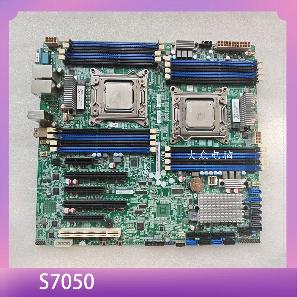 S7050 Dual-Channel Server Motherboard S7050A2NRF-B
S7050 Dual-Channel Server Motherboard S7050A2NRF-B