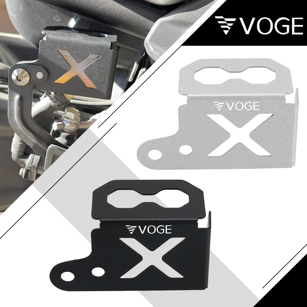 For VOGE Valico DS525X DSX525 DS 525X 525 DSX 525AC 500AC 500 525 AC Motorcycle Accessories Rear Brake Fluid Reservoir Cap Guard
For VOGE Valico DS525X DSX525 DS 525X 525 DSX 525AC 500AC 500 525 AC Motorcycle Accessories Rear Brake Fluid Reservoir Cap Guard