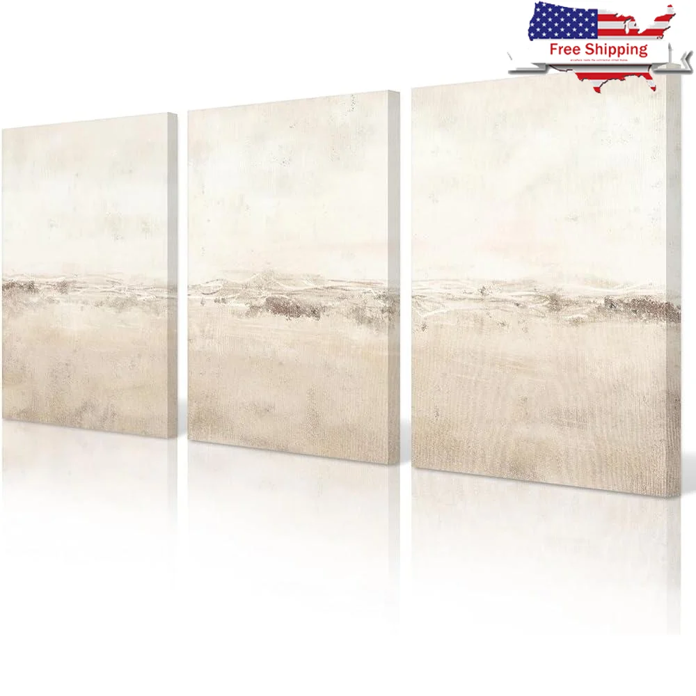 Beige Abstract Canvas Wall Art Set of 3 Minimalist Print Decor Living Room Office Bedroom Home Aesthetic Art Prints
Beige Abstract Canvas Wall Art Set of 3 Minimalist Print Decor Living Room Office Bedroom Home Aesthetic Art Prints