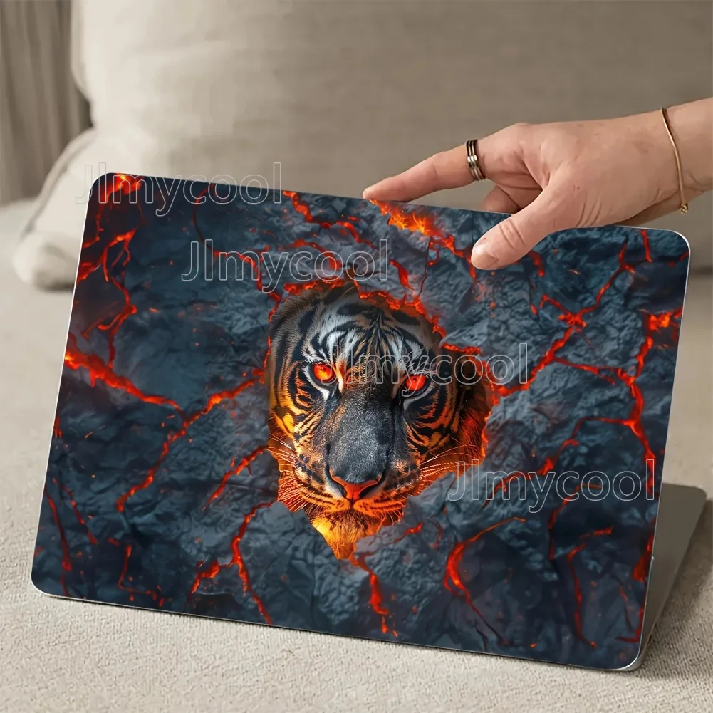 2 шт. стильных чехла для ноутбука с черным тигровым принтом, устойчивые к царапинам, из ПВХ-материала, подходят для ноутбуков 15.35 x 10.6 дюймов, для мотоциклов
2 шт. стильных чехла для ноутбука с черным тигровым принтом, устойчивые к царапинам, из ПВХ-материала, подходят для ноутбуков 15.35 x 10.6 дюймов, для мотоциклов