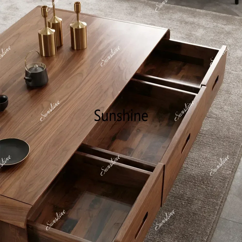 Solid Wood Coffee Table Nordic Living Room Furniture Small Apartment Drawer Tea TableXX
Solid Wood Coffee Table Nordic Living Room Furniture Small Apartment Drawer Tea TableXX