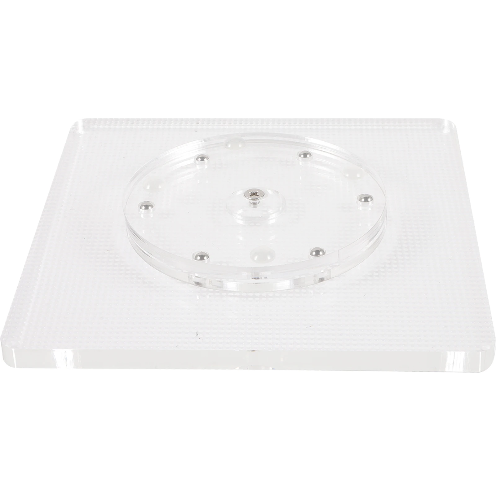 Clear Acrylic Stand Turntable Rotating Plate for Cookies Desserts Decorating Bakeware Rotating Clear Cookie Turntable Kitchen
Clear Acrylic Stand Turntable Rotating Plate for Cookies Desserts Decorating Bakeware Rotating Clear Cookie Turntable Kitchen