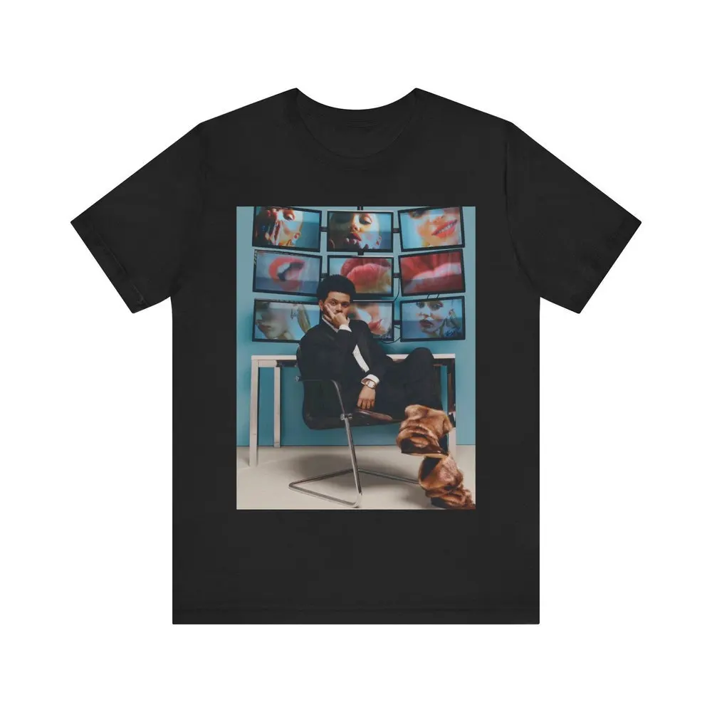 music t-shirts-The Weeknd-Amazing Tees women man clothes Streetwear Hip Hop 2025new Oversized
music t-shirts-The Weeknd-Amazing Tees women man clothes Streetwear Hip Hop 2025new Oversized