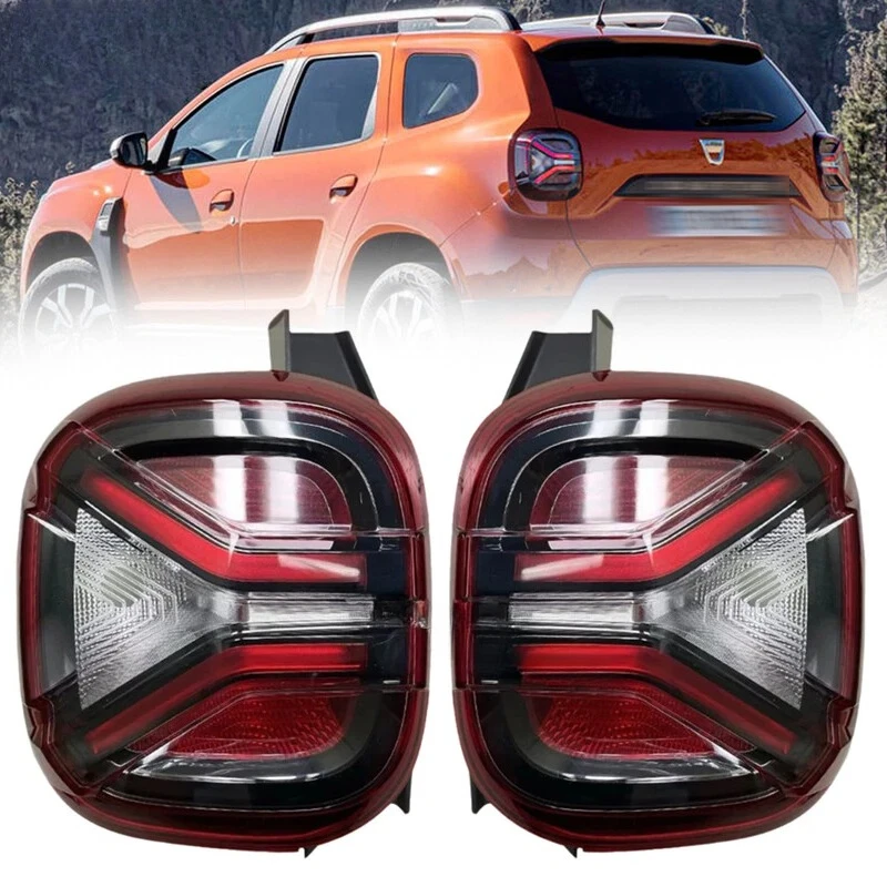 Левый/правый задний фонарь Автомобильные аксессуары 26555851R 265557200R Светодиодный задний фонарь для Renault Dacia Duster 2 Facelift 2020-2024
Левый/правый задний фонарь Автомобильные аксессуары 26555851R 265557200R Светодиодный задний фонарь для Renault Dacia Duster 2 Facelift 2020-2024