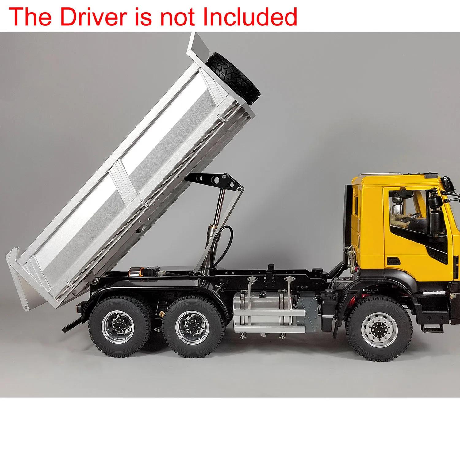 Gift 1/14 6x6 Hydraulic RC Dump Truck Remote Control Tipper Car 2-speed Gearbox Light Sound Painted Finished Vehicle Toys Model
Gift 1/14 6x6 Hydraulic RC Dump Truck Remote Control Tipper Car 2-speed Gearbox Light Sound Painted Finished Vehicle Toys Model
