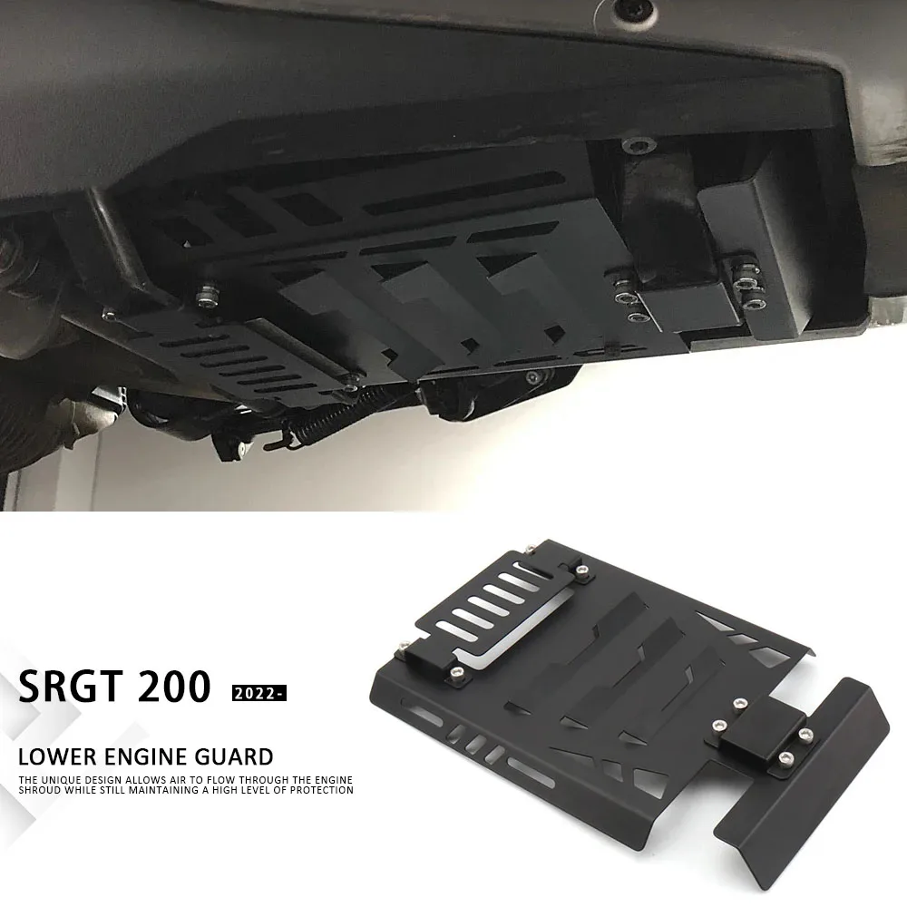 SRGT200 Skid Plate Lower Engine Base Chassis Guard Protection New Motorcycle For APRILIA SR GT200 SRGT 200 Srgt200 2022 2023
SRGT200 Skid Plate Lower Engine Base Chassis Guard Protection New Motorcycle For APRILIA SR GT200 SRGT 200 Srgt200 2022 2023