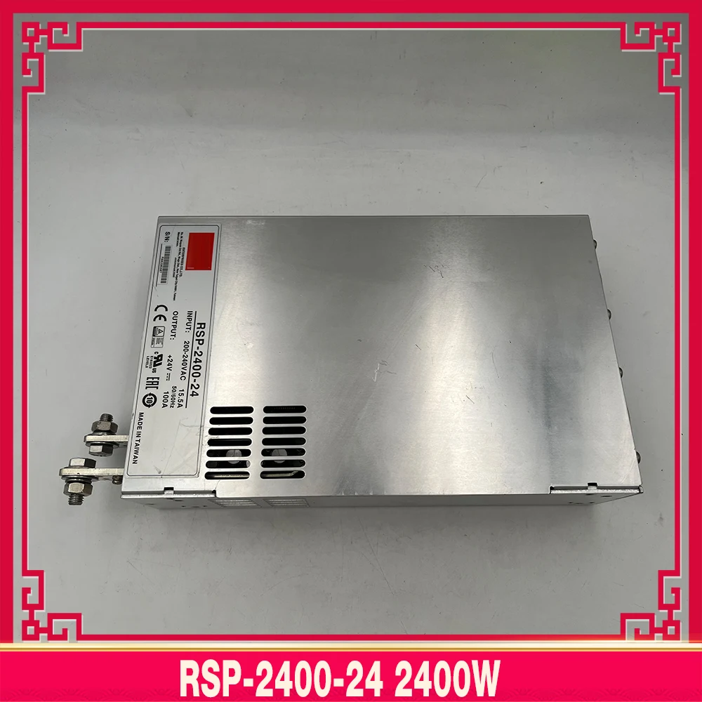 RSP-2400-24 24 В 2400 а Вт для импульсного источника питания MW перед отправкой идеальный тест
RSP-2400-24 24 В 2400 а Вт для импульсного источника питания MW перед отправкой идеальный тест