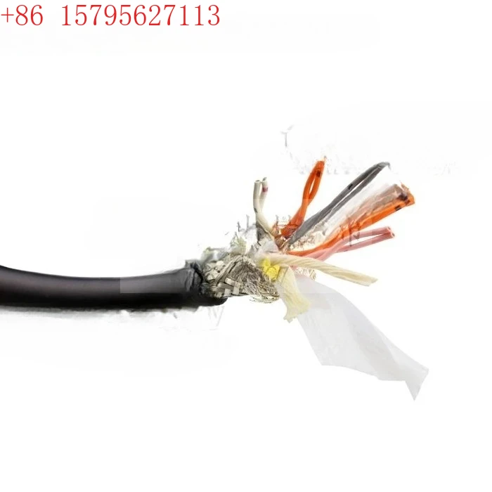 10pcs High flexible drag chain cable control line servo encoder line 5P * 24AWG 10 core 0.2 square meter
10pcs High flexible drag chain cable control line servo encoder line 5P * 24AWG 10 core 0.2 square meter