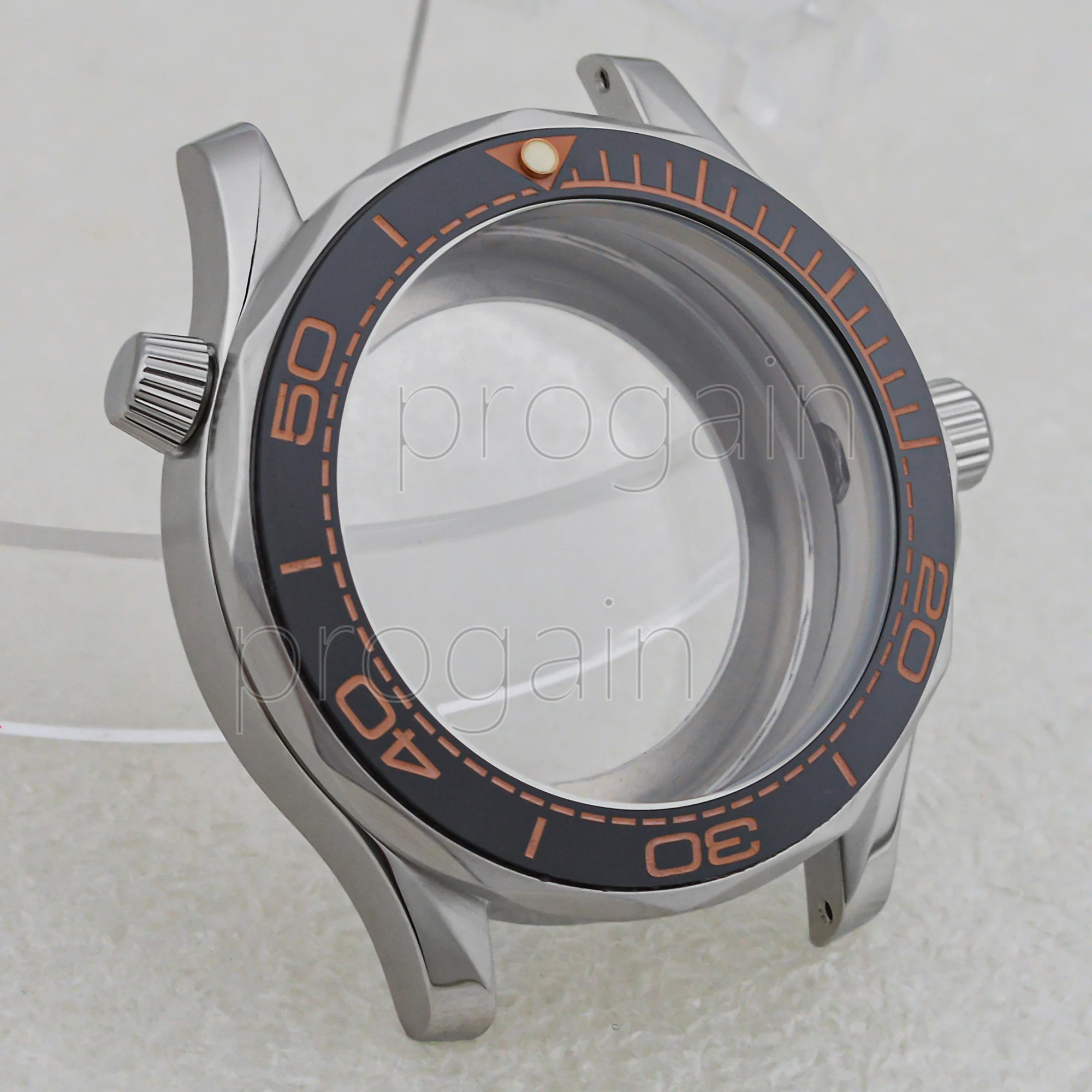 NH35 Case for Seamaster 300 Case Stainless Steel 10ATM Waterproof 41mm Watchcase fit NH36 NH35 Automatic Movement Watch Case
NH35 Case for Seamaster 300 Case Stainless Steel 10ATM Waterproof 41mm Watchcase fit NH36 NH35 Automatic Movement Watch Case