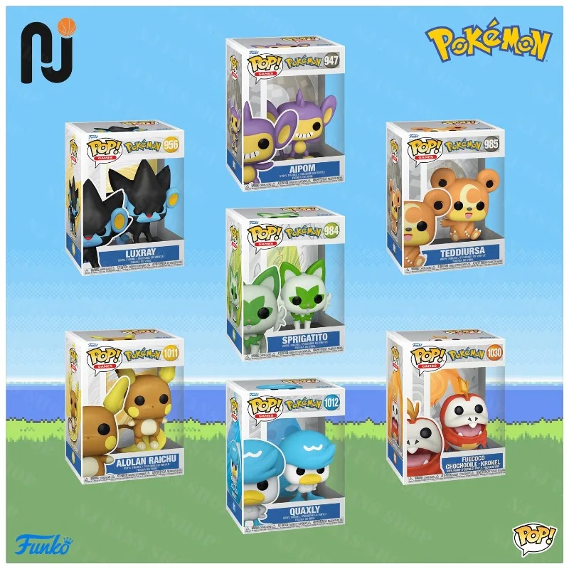 Funko Pop Genuine Pokémon Iblen Cat Bulbasaur Electric Shock Beast Toy Handy Doll Boy Birthday Gift Christmas Gift
Funko Pop Genuine Pokémon Iblen Cat Bulbasaur Electric Shock Beast Toy Handy Doll Boy Birthday Gift Christmas Gift