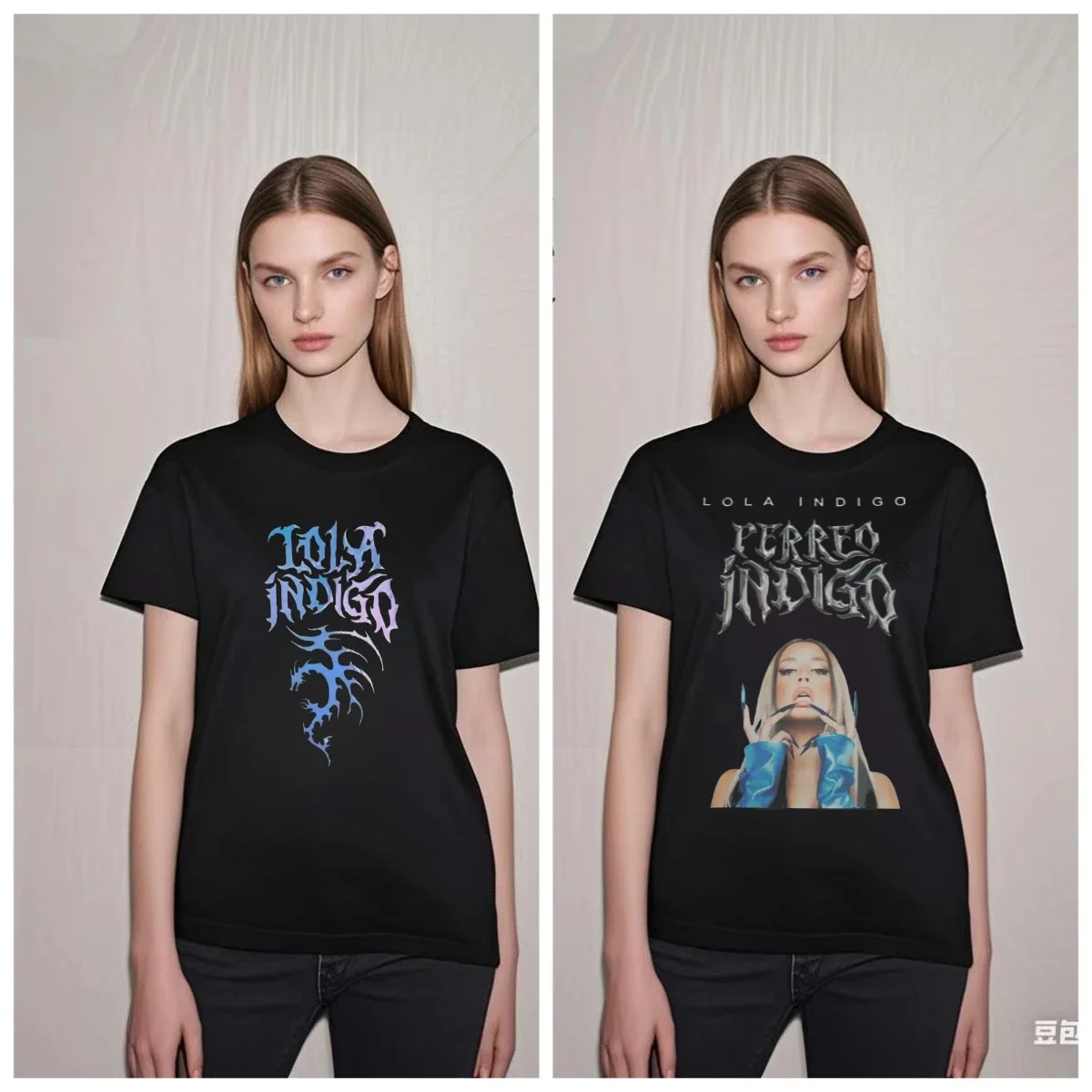 Lola 2025 Indigo Tour Merch T Shirt Men and Women Cotton Humorous T-Shirt Summer Singer Tee Short Sleeve Tops Plus Size Clothing
Lola 2025 Indigo Tour Merch T Shirt Men and Women Cotton Humorous T-Shirt Summer Singer Tee Short Sleeve Tops Plus Size Clothing