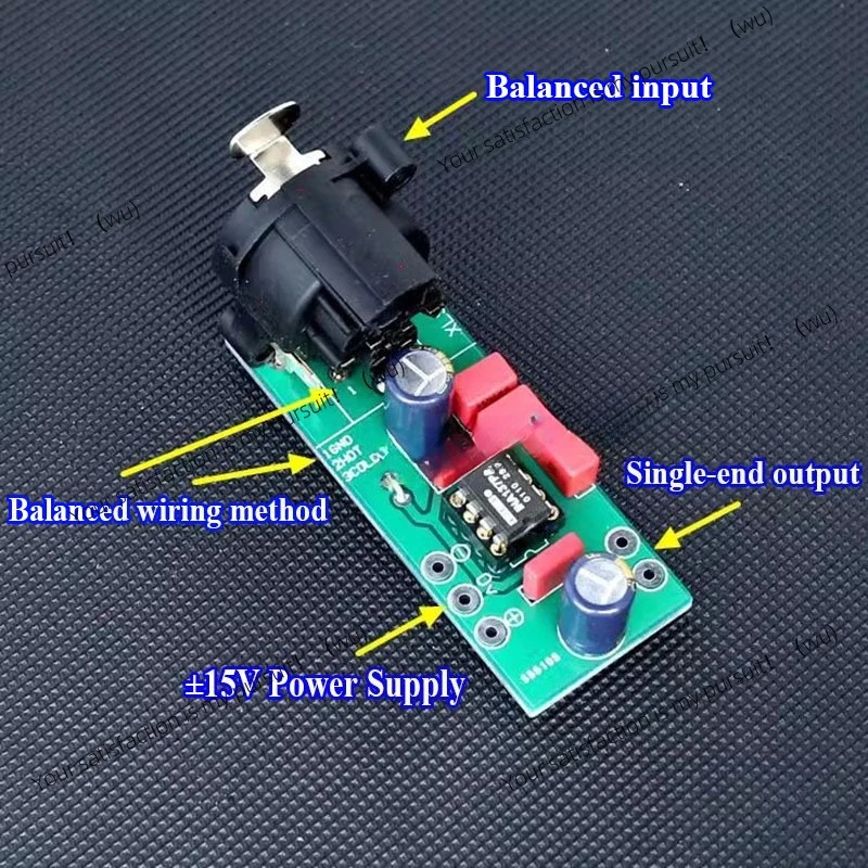 ZOCI-сборка INA137PA, сбалансированная в односторонний преобразователь, моно для Hi-Fi усилителя мощности ЦАП
ZOCI-сборка INA137PA, сбалансированная в односторонний преобразователь, моно для Hi-Fi усилителя мощности ЦАП