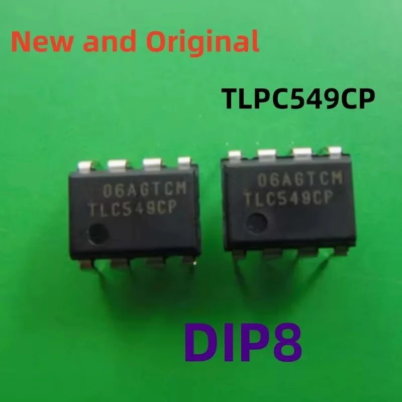 New and Original TLC549CP DIP8 8-BIT ANALOG-TO-DIGITAL CONVERTERS WITH SERIAL CONTROL
New and Original TLC549CP DIP8 8-BIT ANALOG-TO-DIGITAL CONVERTERS WITH SERIAL CONTROL