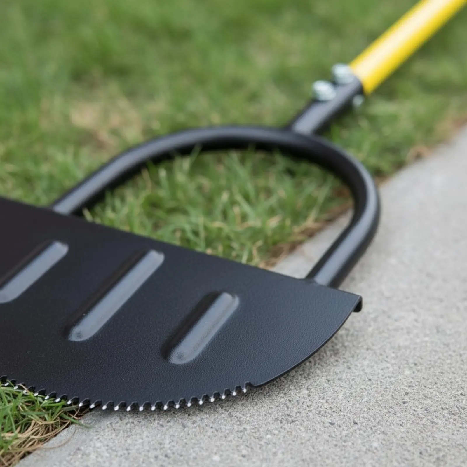 Half Moon Lawn Edger Removable Design Manual Step Edger Serrated Border Spade Adjustable Height for Gardeners, Driveways, Patios
Half Moon Lawn Edger Removable Design Manual Step Edger Serrated Border Spade Adjustable Height for Gardeners, Driveways, Patios