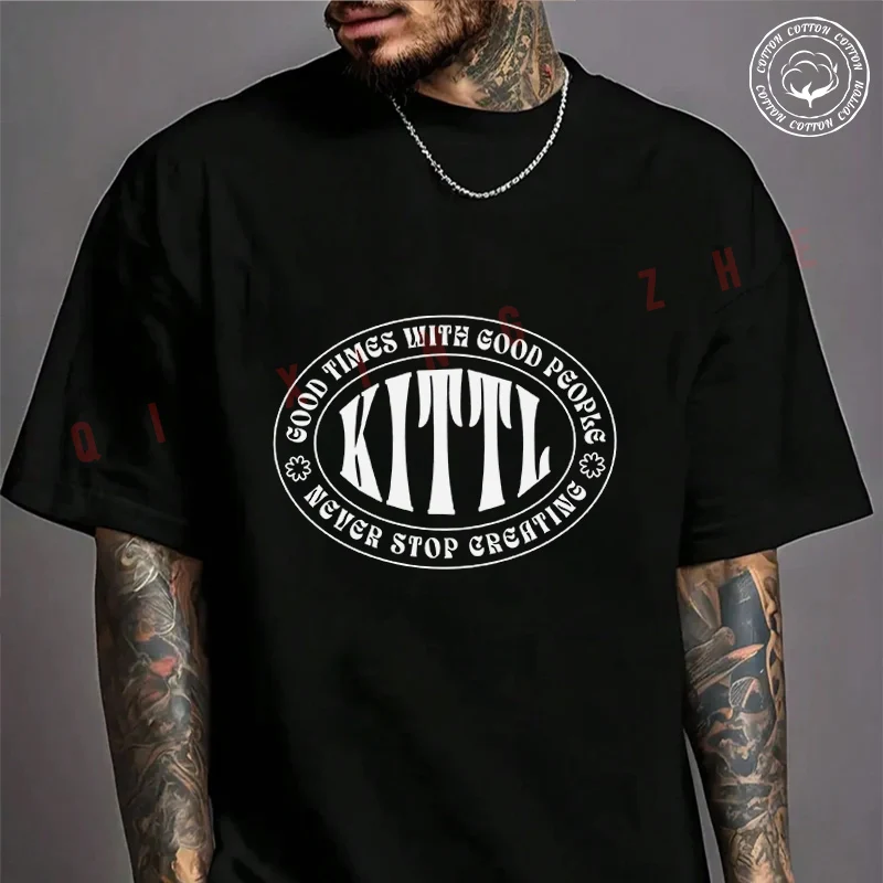 Moto Men's T-shirt Good Times Badge Cotton T Shirt Short Sleeve Exquisite Design Essential Top Tees
Moto Men's T-shirt Good Times Badge Cotton T Shirt Short Sleeve Exquisite Design Essential Top Tees