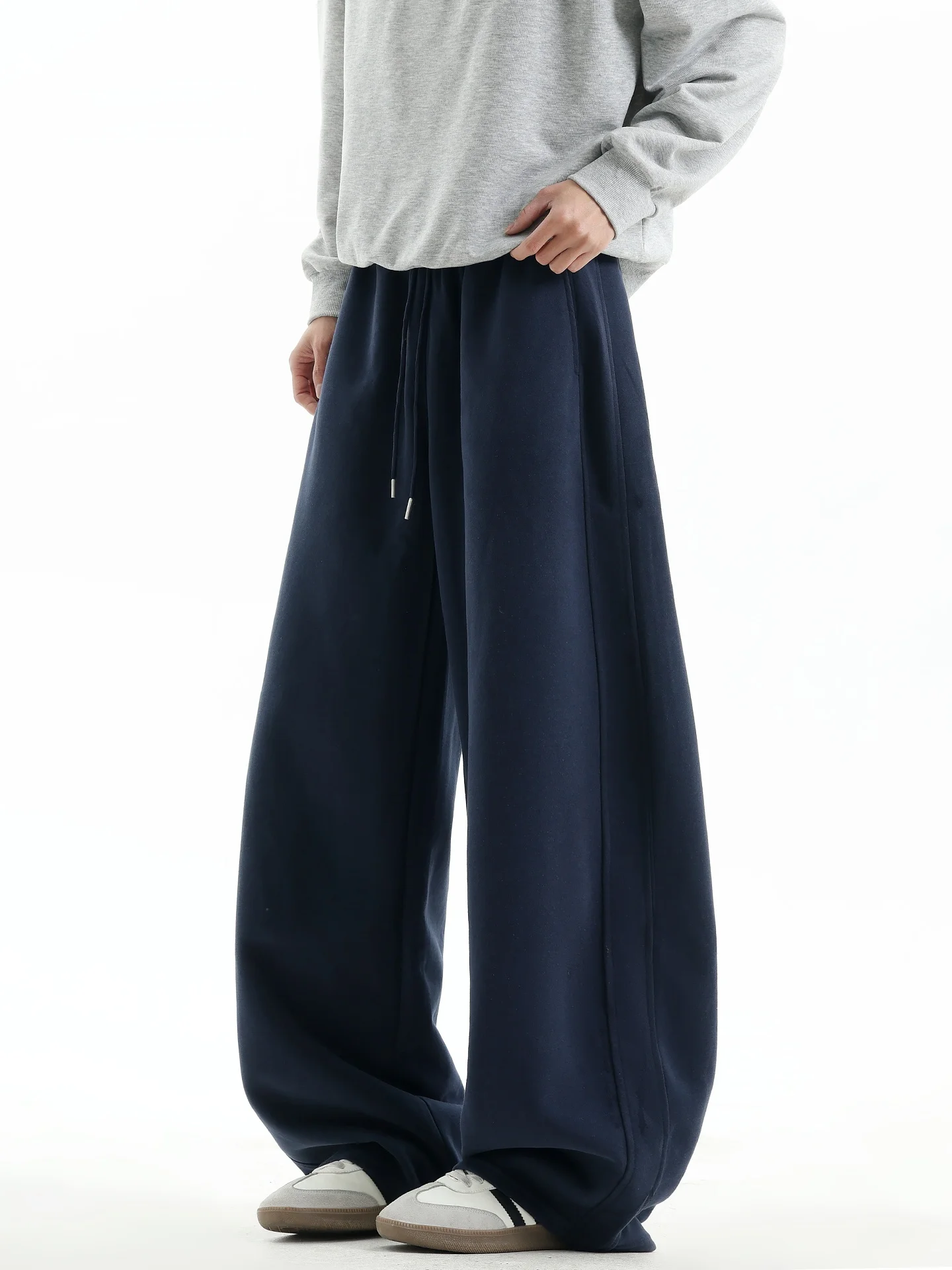 Мужские повседневные брюки Thiened Fce: осенне-зимние, американского стиля, свободные, прямые, широкие, для отдыха
Мужские повседневные брюки Thiened Fce: осенне-зимние, американского стиля, свободные, прямые, широкие, для отдыха