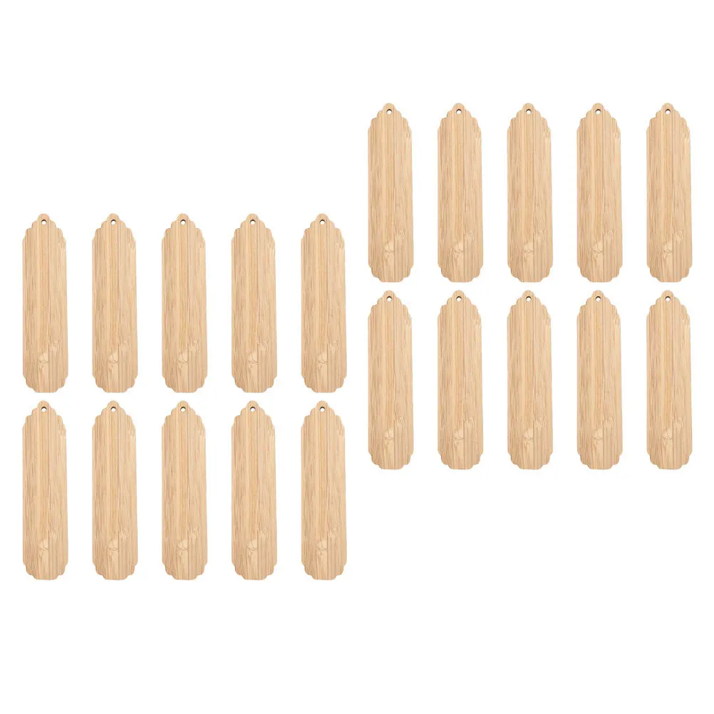 20Pcs Wood Craft Bookmark Ornaments Blank DIY Tags for Home Decoration Reading Custom Designs Teachers Festivals Gifts
20Pcs Wood Craft Bookmark Ornaments Blank DIY Tags for Home Decoration Reading Custom Designs Teachers Festivals Gifts