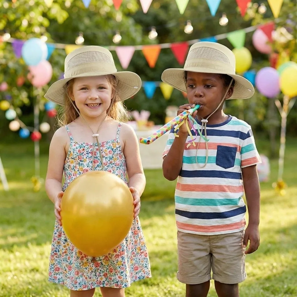 Fashion Breathable Sun Hat Big Brim UV-Protective Bucket Hat Thin Fisherman Hat Children
Fashion Breathable Sun Hat Big Brim UV-Protective Bucket Hat Thin Fisherman Hat Children