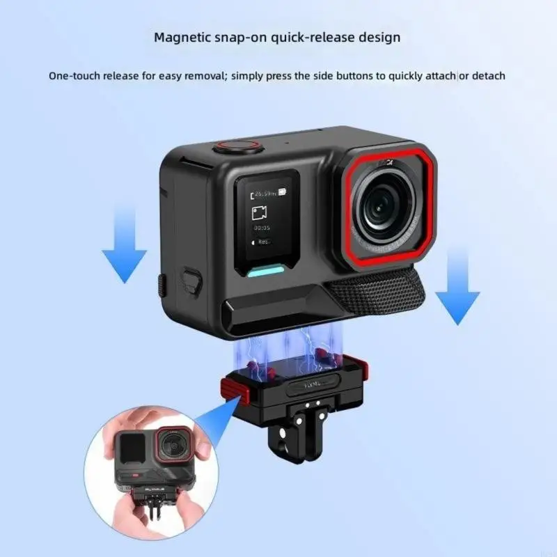 Quick Detach Base 360 Rotation For X5 Sports Camera Accessories Mount F19E
Quick Detach Base 360 Rotation For X5 Sports Camera Accessories Mount F19E