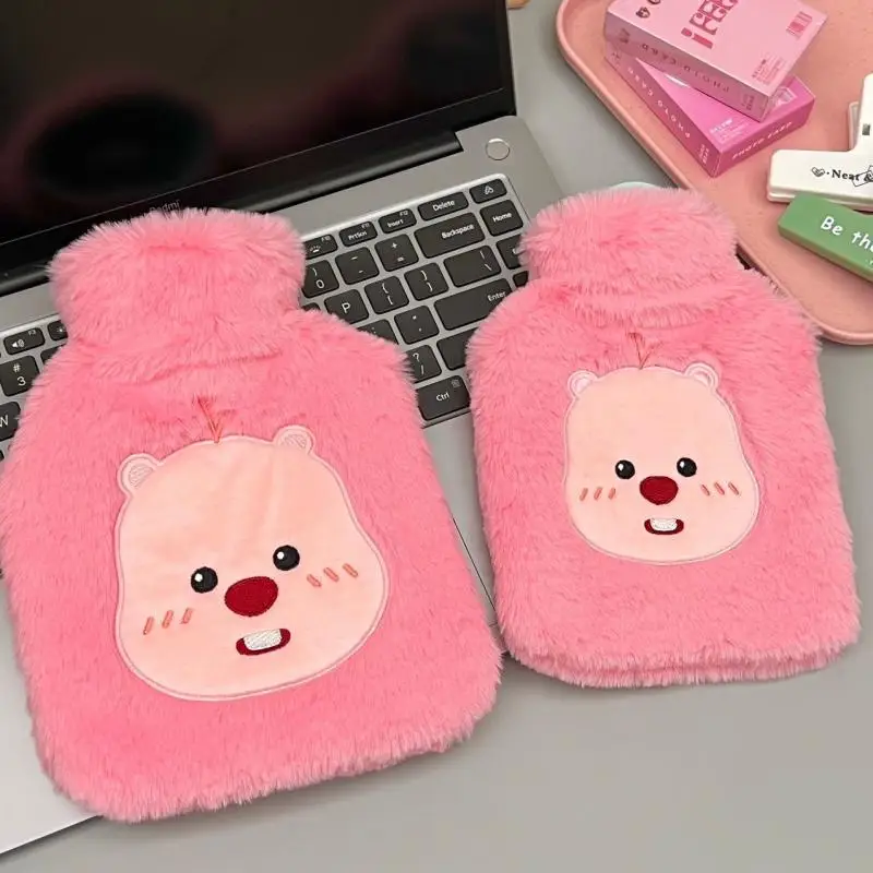 Kawaii MINISO Loopy Warm Water Bag New Beaver Plush Thickened Hot Water Bag Water Filling Cute Cartoon Hand Warmer Toys for Kids
Kawaii MINISO Loopy Warm Water Bag New Beaver Plush Thickened Hot Water Bag Water Filling Cute Cartoon Hand Warmer Toys for Kids