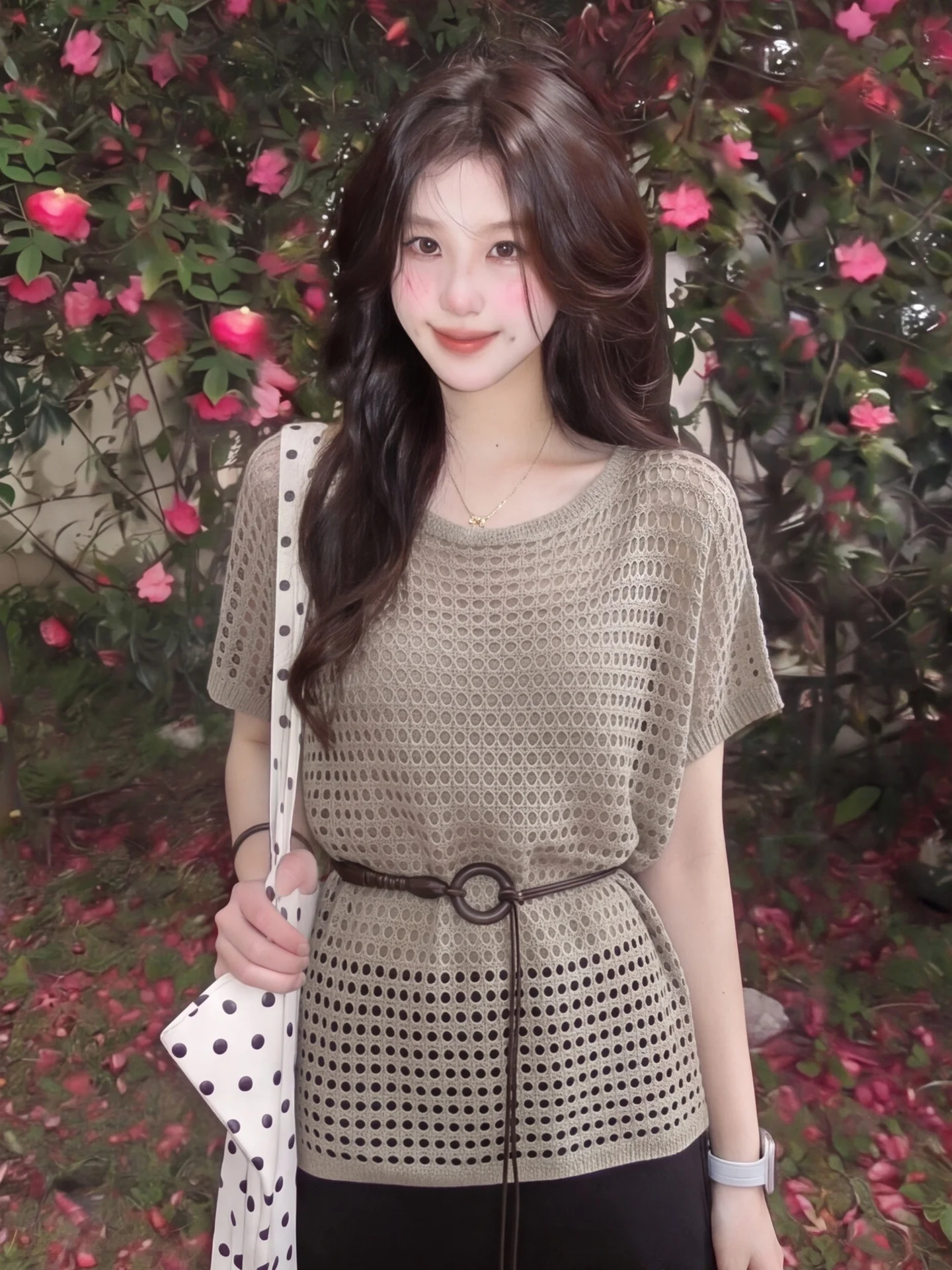 Bohemian Style Women's Short Sleeve Knitted Cover up Top Hollow out Design Summer Inner Wear Tank Top Two Piece Set City Walk
Bohemian Style Women's Short Sleeve Knitted Cover up Top Hollow out Design Summer Inner Wear Tank Top Two Piece Set City Walk