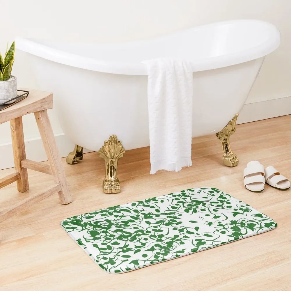 Green vines Bath Mat Bathrooms Accessories Novelties Set For Bathroom Mat
Green vines Bath Mat Bathrooms Accessories Novelties Set For Bathroom Mat