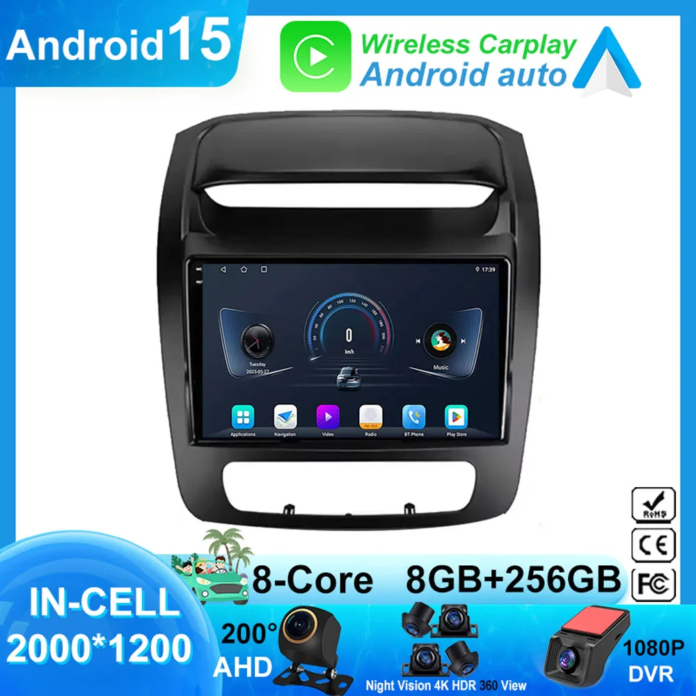 Android 15 Navigation For Kia Sorento 2 Ii Xm 2012-2021 Screen Multimedia Autoradio Wireless Bluetooth Carplay Stereo Car Radio
Android 15 Navigation For Kia Sorento 2 Ii Xm 2012-2021 Screen Multimedia Autoradio Wireless Bluetooth Carplay Stereo Car Radio