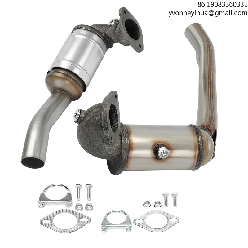 Right & Left Catalytic Converter For Ford Fusion Edge Lincoln Continental MKX Nautilus Direct Fit Catalytic Converters
Right & Left Catalytic Converter For Ford Fusion Edge Lincoln Continental MKX Nautilus Direct Fit Catalytic Converters