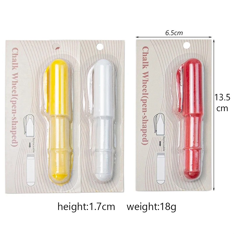 Fabric Chalk Erasable Fabric Pencils For Tailor Marking Clothing Patterns Patchwork Crafting Needlework Cut-free Sewing Tools
Fabric Chalk Erasable Fabric Pencils For Tailor Marking Clothing Patterns Patchwork Crafting Needlework Cut-free Sewing Tools