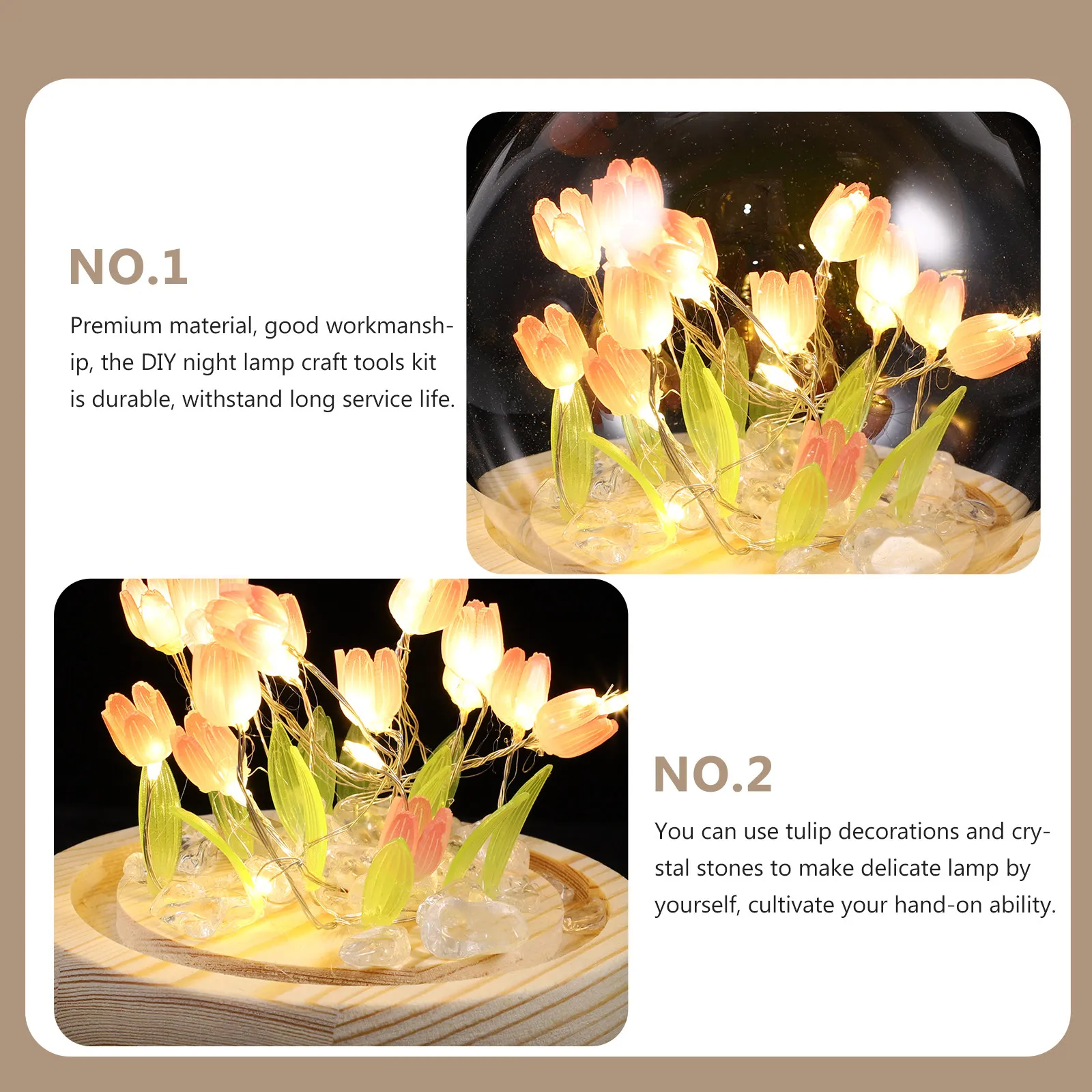 Набор для самостоятельной сборки ночника-тюльпана: декоративная лампа-цветок ручной работы для спальни, мягкий теплый свет, прикроватный светильник, ночник-тюльпан
Набор для самостоятельной сборки ночника-тюльпана: декоративная лампа-цветок ручной работы для спальни, мягкий теплый свет, прикроватный светильник, ночник-тюльпан