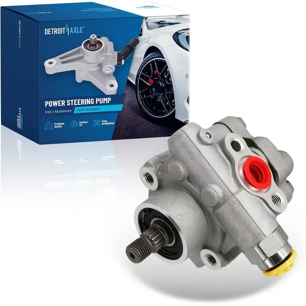 Steering Pump with Seal Kit for 2001-2004 Mazda Tribute Replacement
Steering Pump with Seal Kit for 2001-2004 Mazda Tribute Replacement