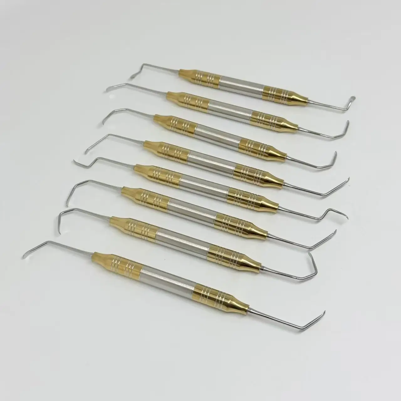 DENILK 8pcs Professional Sinus Lift Kit for Dental Implants - Maxillary Elevator & Periosteal Separator Oral Surgery Tools
DENILK 8pcs Professional Sinus Lift Kit for Dental Implants - Maxillary Elevator & Periosteal Separator Oral Surgery Tools