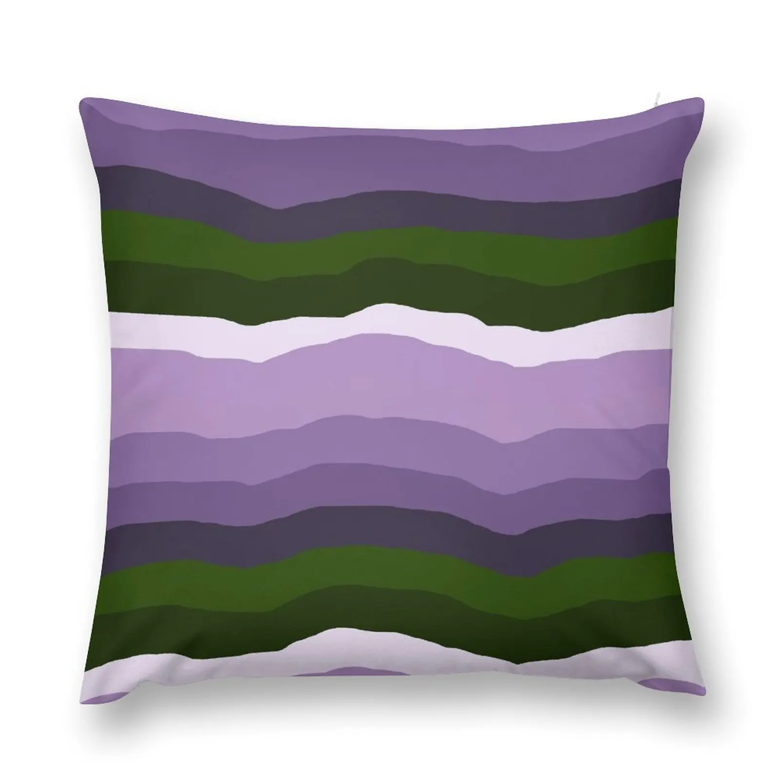 Modern Wavy Pattern in Shades of Purple and Green Throw Pillow Luxury Pillow Cover Cushion Cover For Sofa pillow
Modern Wavy Pattern in Shades of Purple and Green Throw Pillow Luxury Pillow Cover Cushion Cover For Sofa pillow
