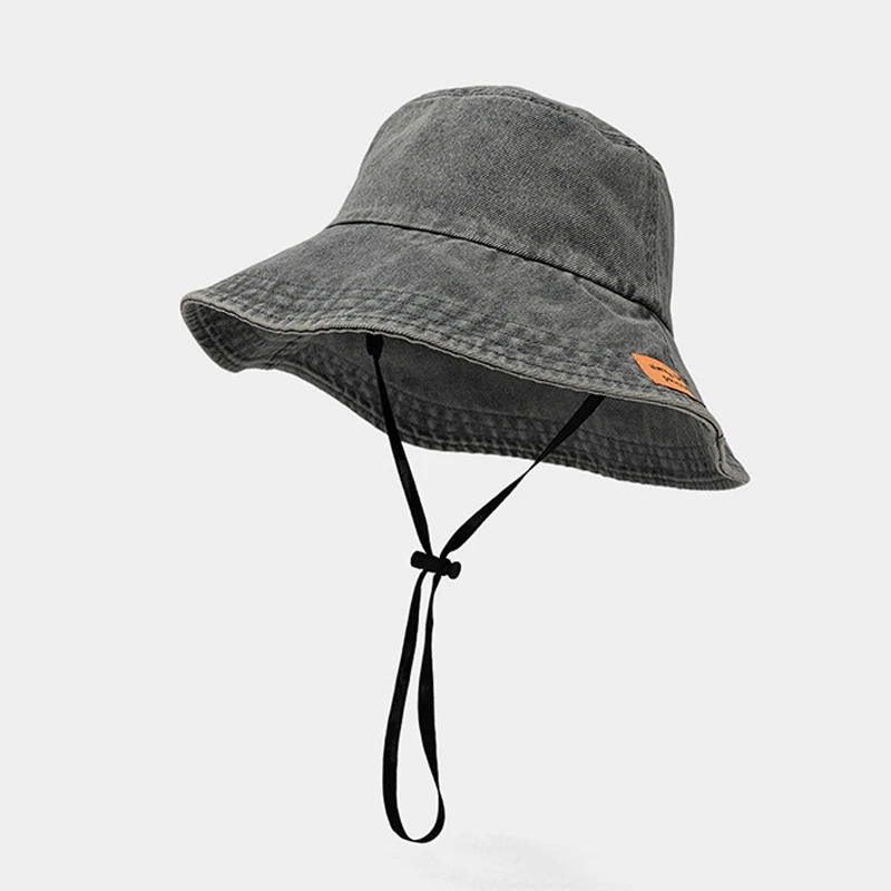 Bucket Hat Denim Women Summer Sun Protection Big Brim Strap Cowboy Cap Beach Accessory For Fishing Hiking Climbing Outdoor
Bucket Hat Denim Women Summer Sun Protection Big Brim Strap Cowboy Cap Beach Accessory For Fishing Hiking Climbing Outdoor