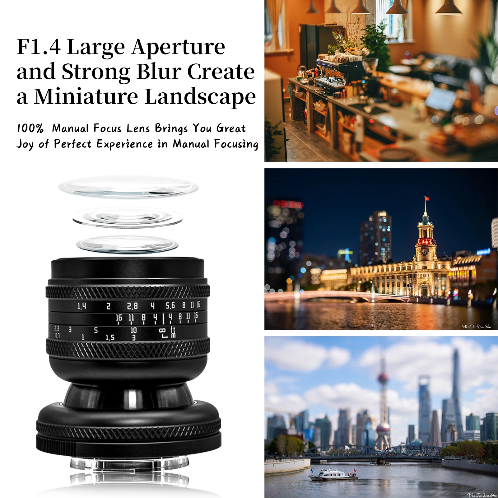 AstrHori 50mm F1.4 Full Frame Tilt-Shift Lens Manual Focus Large aperture for Sony E Nikon Z Canon R RF Fujifilm Fuji X Lens
AstrHori 50mm F1.4 Full Frame Tilt-Shift Lens Manual Focus Large aperture for Sony E Nikon Z Canon R RF Fujifilm Fuji X Lens
